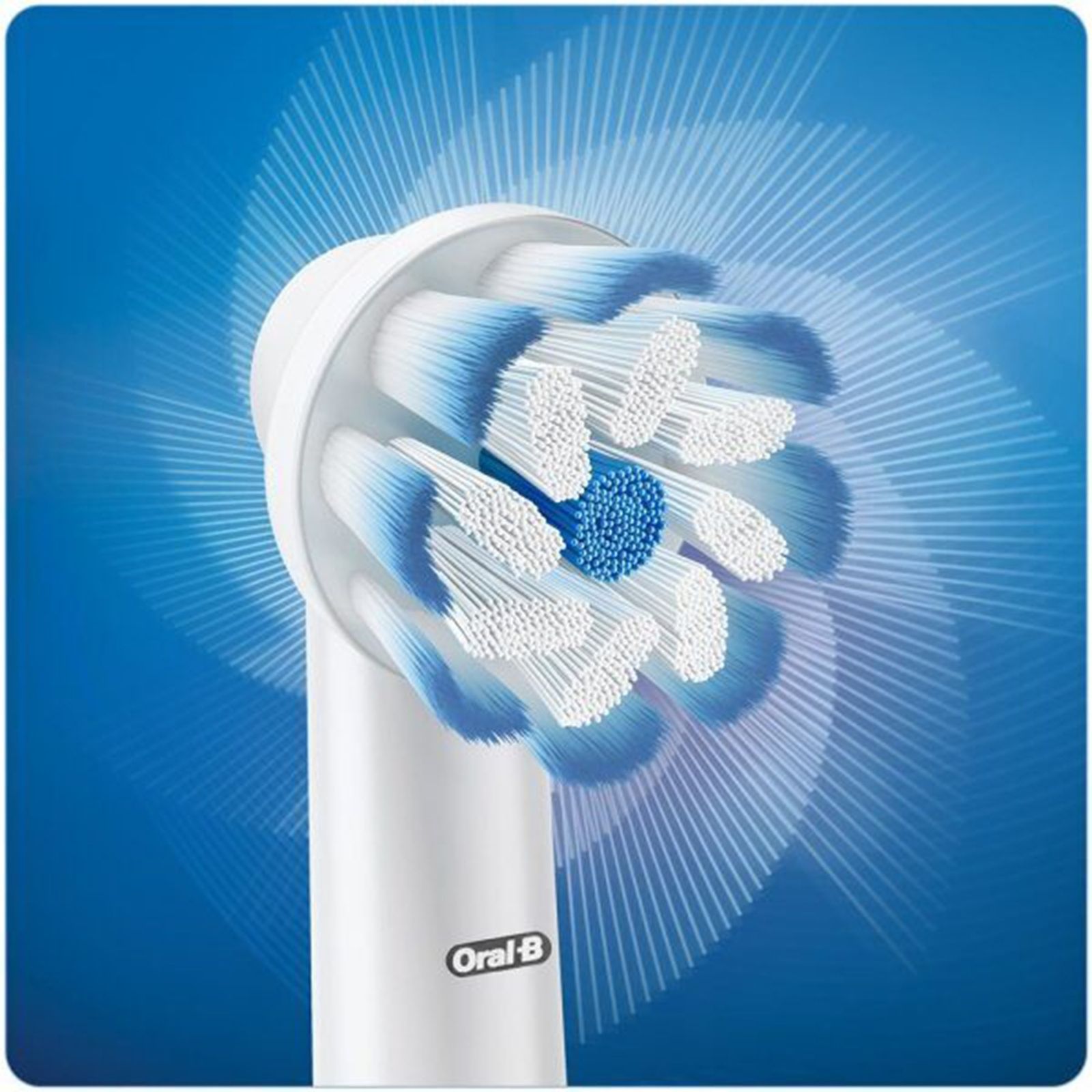 سری یدک مسواک برقی اورال-بی مدل SENSI ULTRATHIN بسته 2 عددی -  - 6