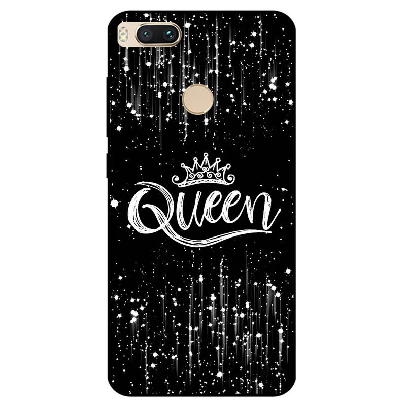 کاور مگافون طرح ملکه مدل 1893 مناسب برای گوشی موبایل شیائومی Mi A1 / Mi 5X  