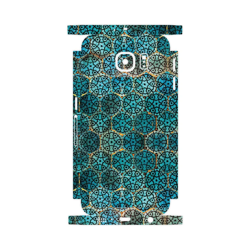 برچسب پوششی ماهوت مدل Iran Tile 9-FullSkin مناسب برای گوشی موبایل سامسونگ Galaxy S6 Edge