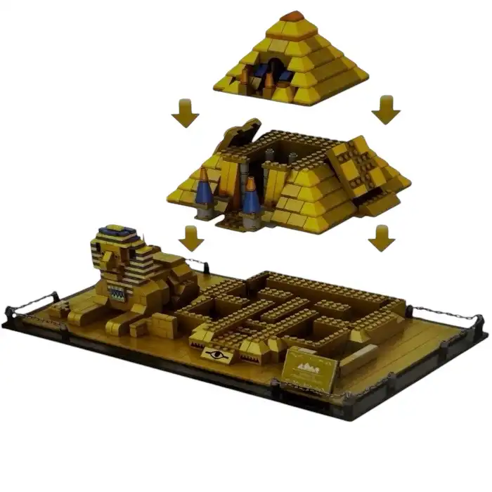 ساختنی مدل اهرم مصر