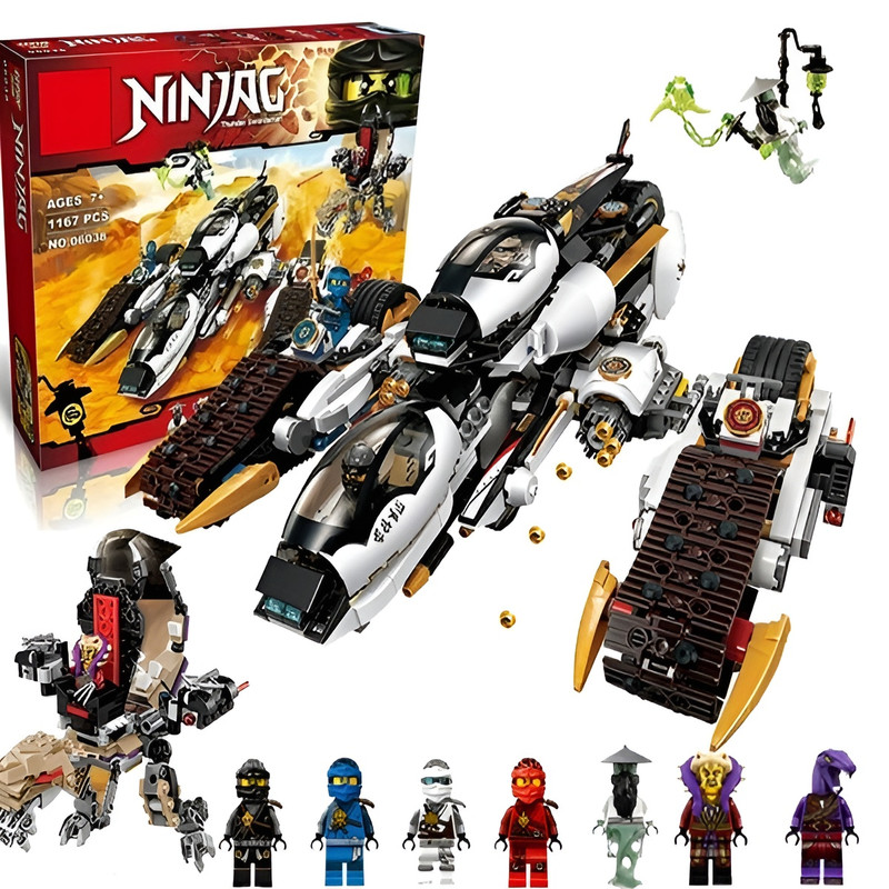ساختنی مدل  ارابه غارتگر NINJA کد 10529