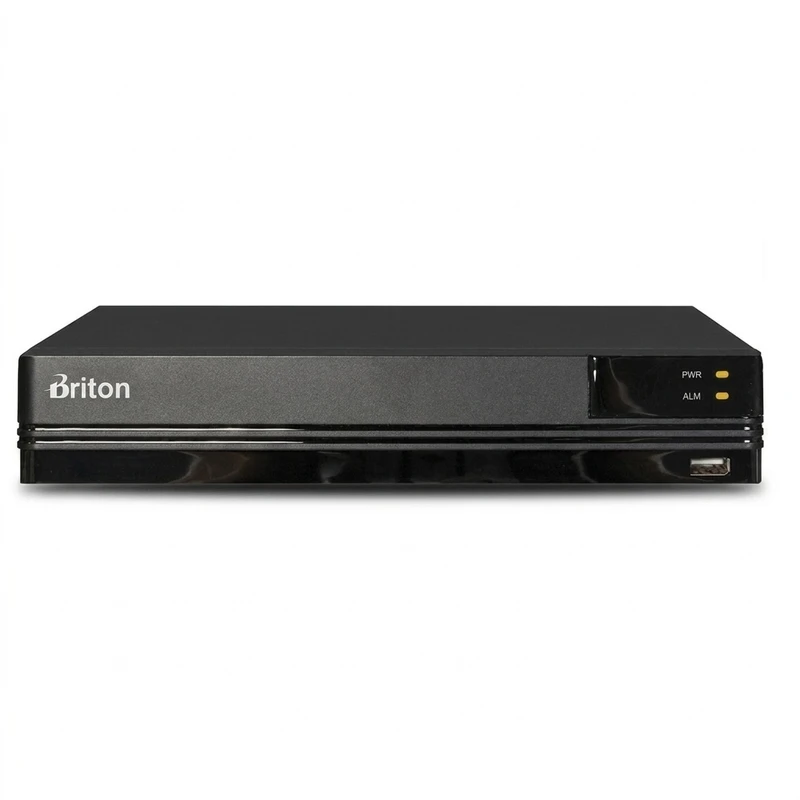 ضبط کننده ویدیویی برایتون 4کانال 5مگاپیکسل مدل UVR-7TAA04HX-D54G