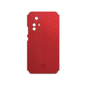 MAHOOT Red-Fiber Cover Sticker for Xiaomi 12 Pro