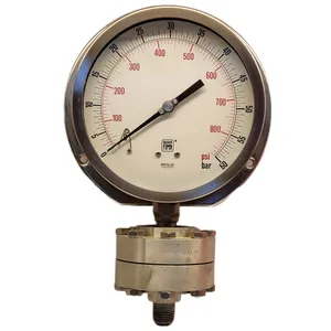 گیج فشار نووا فیما مدل 60bar-16cm-diaphragm