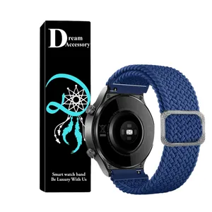 بند دریم مدل Woven مناسب برای ساعت هوشمند هایلو GS
