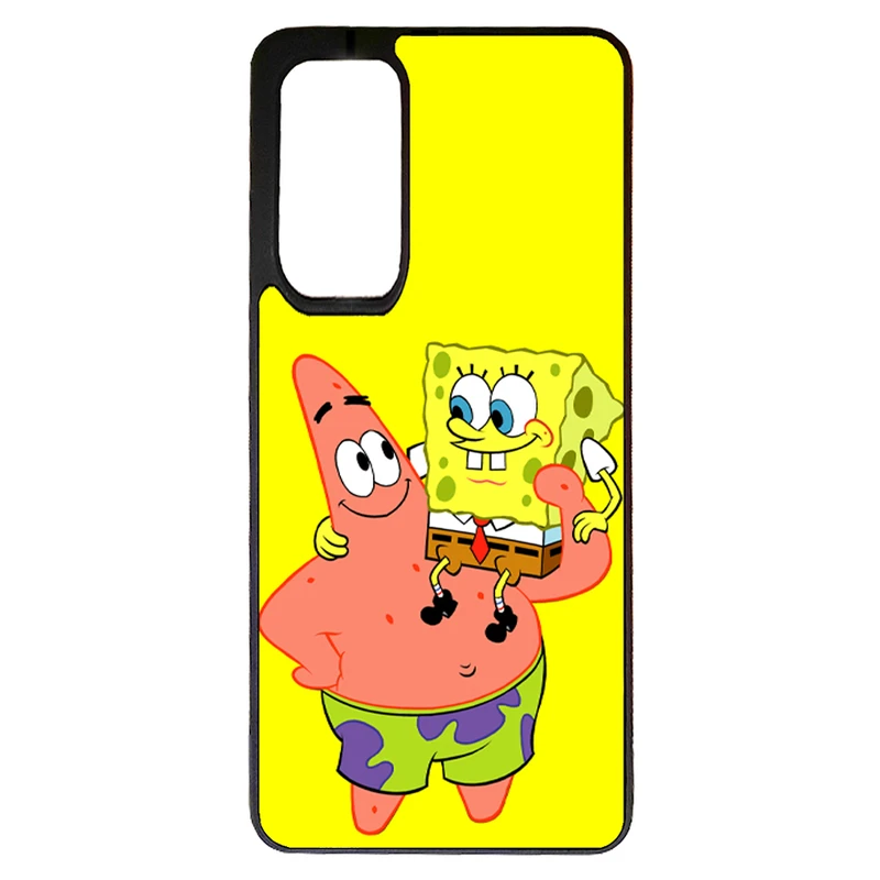 کاور گالری وبفر طرح باب اسفنجی و پاتریک مناسب برای گوشی موبایل شیائومی 12 5g