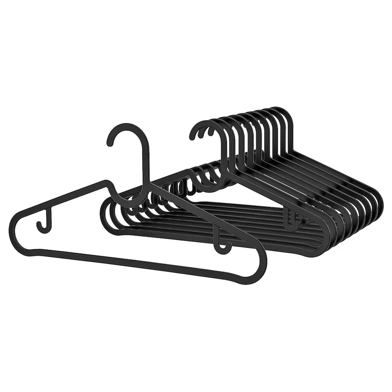 چوب لباسی ایکیا کد 22092 بسته 10عددی
