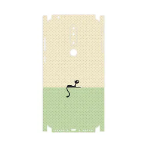 MAHOOT Minimal Internet Cat Icon-FullSkin Cover Sticker for Nokia 3.1 Plus