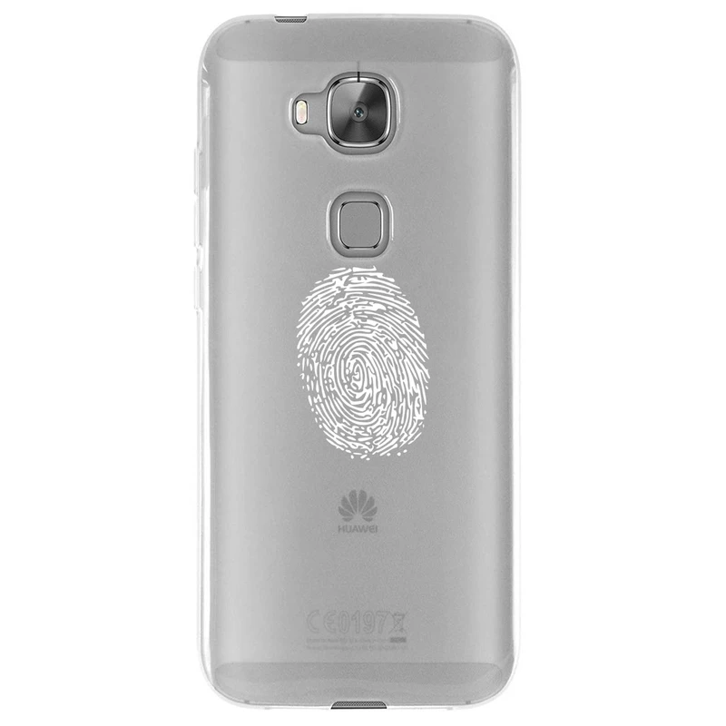 کاور مگافون طرح اثر انگشت مدل C62-W مناسب برای گوشی موبایل هوآوی G8