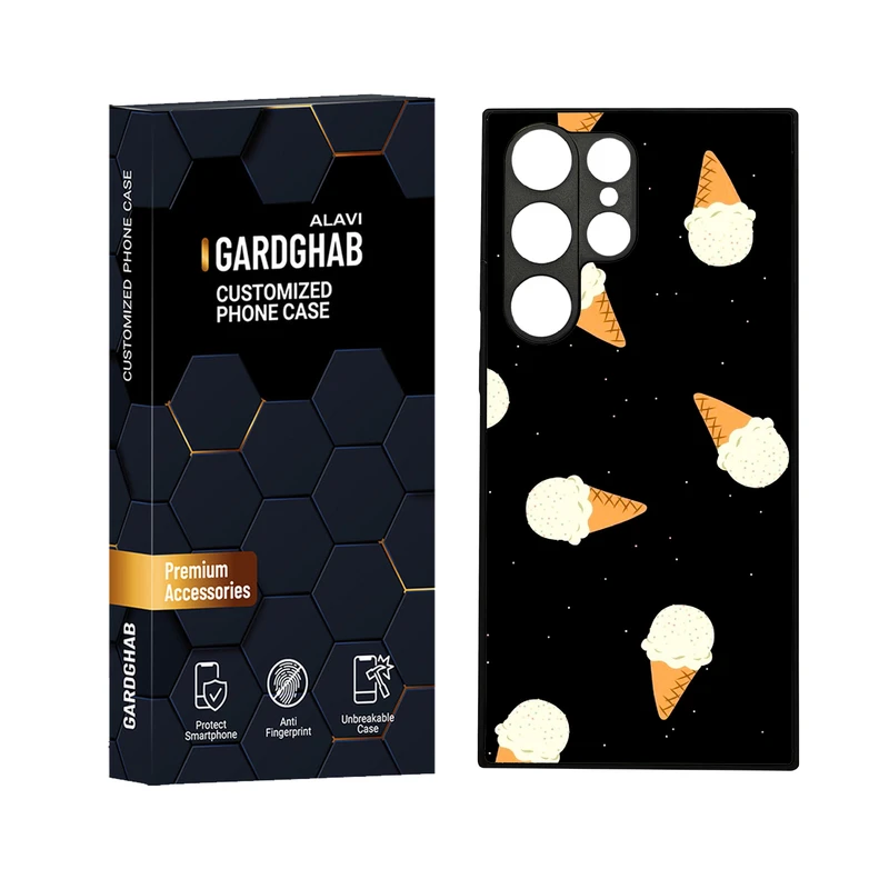 کاور گارد قاب علوی مدل دورژله ای مناسب برای گوشی موبایل سامسونگ Galaxy S23 Ultra