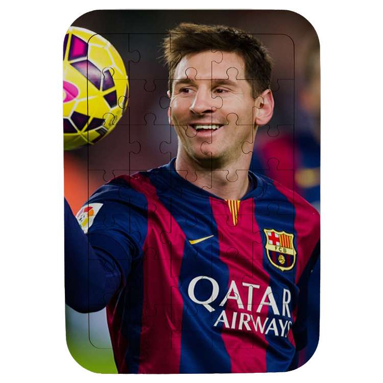 پازل 35 تکه مدل مسی کد 70