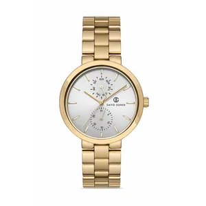 ساعت مچی عقربه ای زنانه دیوید گانر مدل DG-8222LA-B1