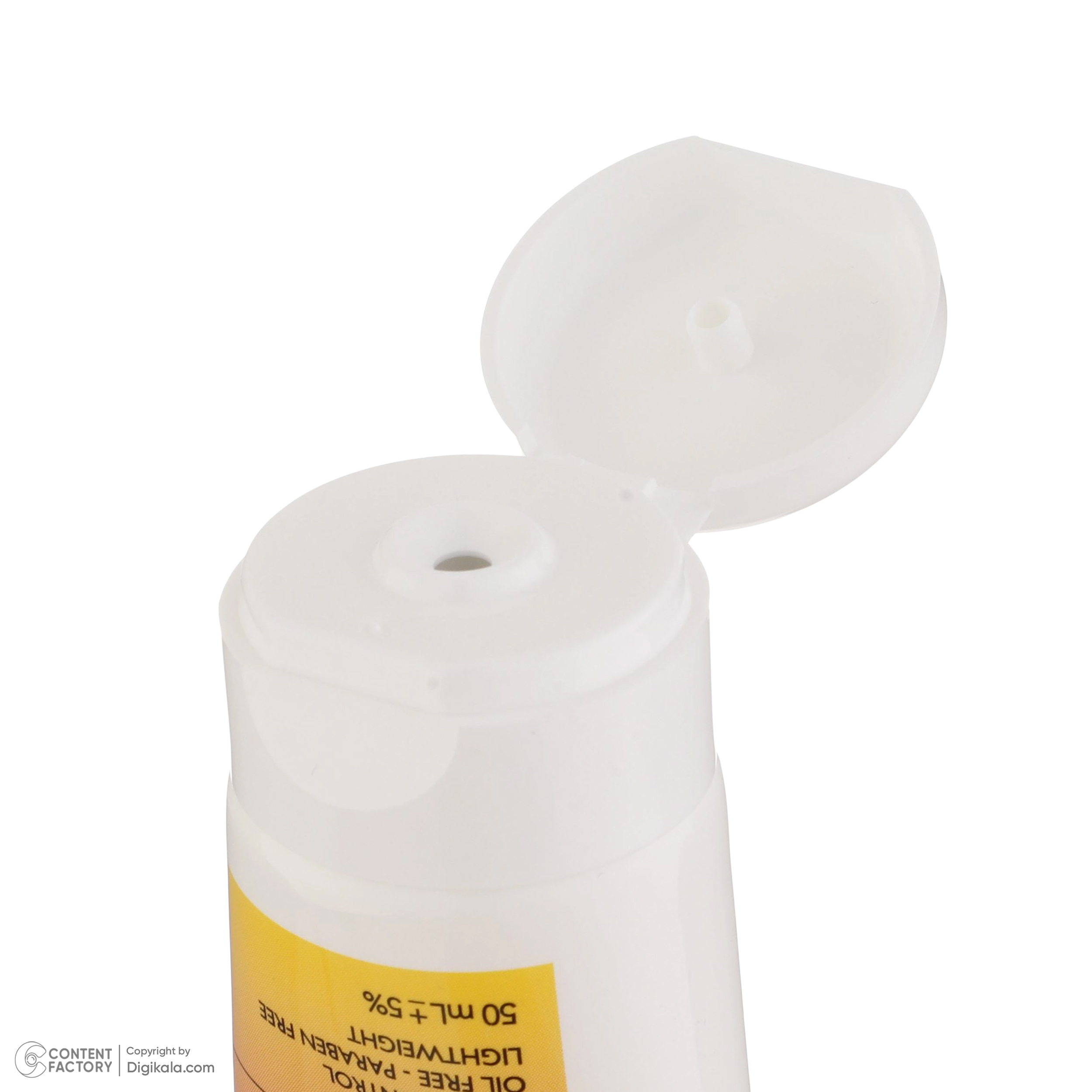 کرم ضد آفتاب بدون رنگ پتال رز SPF 90 مدل High Protection مناسب پوستهای چرب حجم 50 میلیلیتر