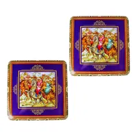 مسقطی ترکیبی جعبه فلزی صفویه حلوا مسقطی لاری ترنج - 800 گرم مجموعه 2 عددی