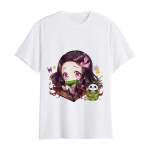 تی شرت آستین کوتاه زنانه مدل انیمه