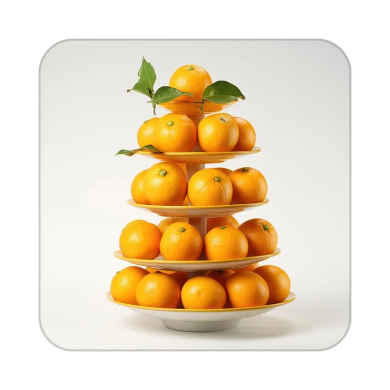 زیر لیوانی کاکتی طرح میوه مدل mp21783