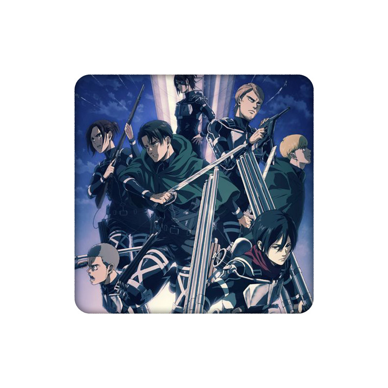 زیرلیوانی طرح Attack on titan کد 7320944