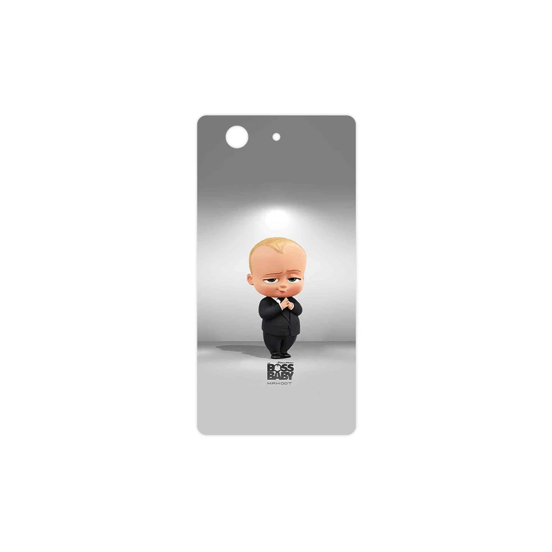 برچسب پوششی ماهوت مدل The Boss Baby مناسب برای گوشی موبایل سونی Xperia Z3 Compact