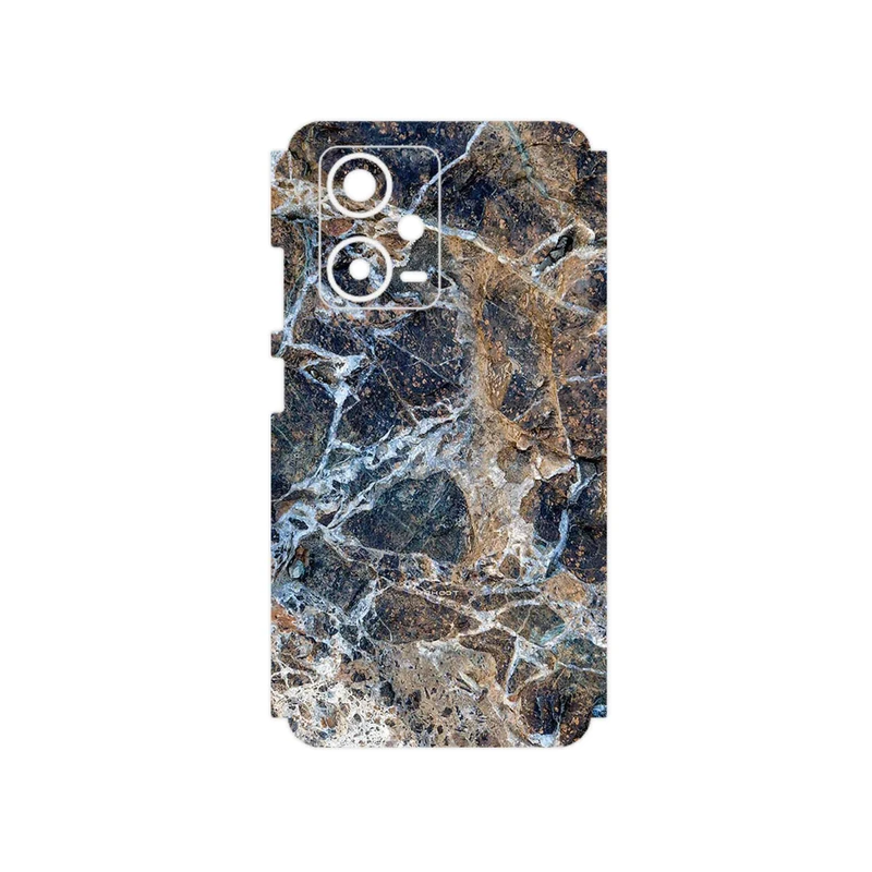 برچسب پوششی ماهوت مدل Earth_White_Marble مناسب برای گوشی موبایل شیائومی Redmi Note 12 Pro Plus