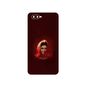 MAHOOT Portrait of an Indian Woman Cover Sticker for Oppo K1