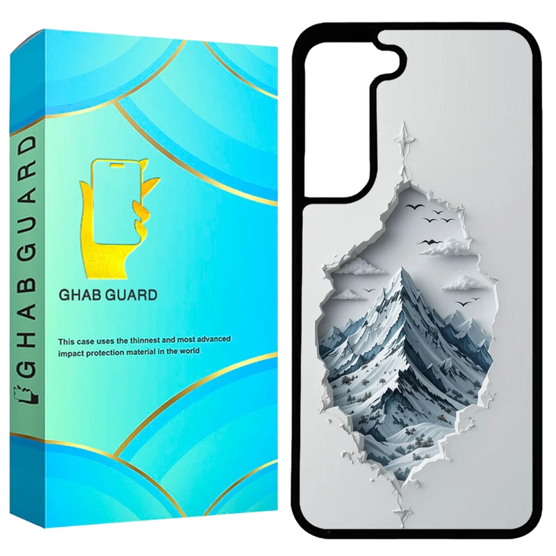 کاور قاب گارد طرح کوه مدل GCHPA21F مناسب برای گوشی موبایل سامسونگ Galaxy S21 FE 5G