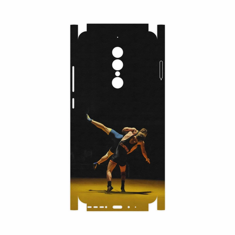برچسب پوششی ماهوت مدل Wrestling-FullSkin مناسب برای گوشی موبایل جی ال ایکس Shahin
