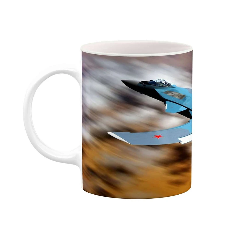 ماگ کاکتی مدل هواپیمای جنگنده کد mgh10636