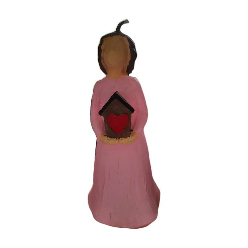 شمع مدل فرشته طرح کلبه