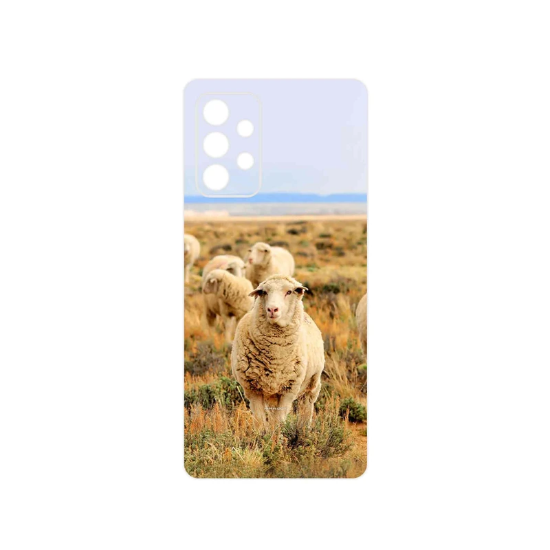 برچسب پوششی ماهوت مدل Sheep مناسب برای گوشی موبایل سامسونگ Galaxy A52s 5G