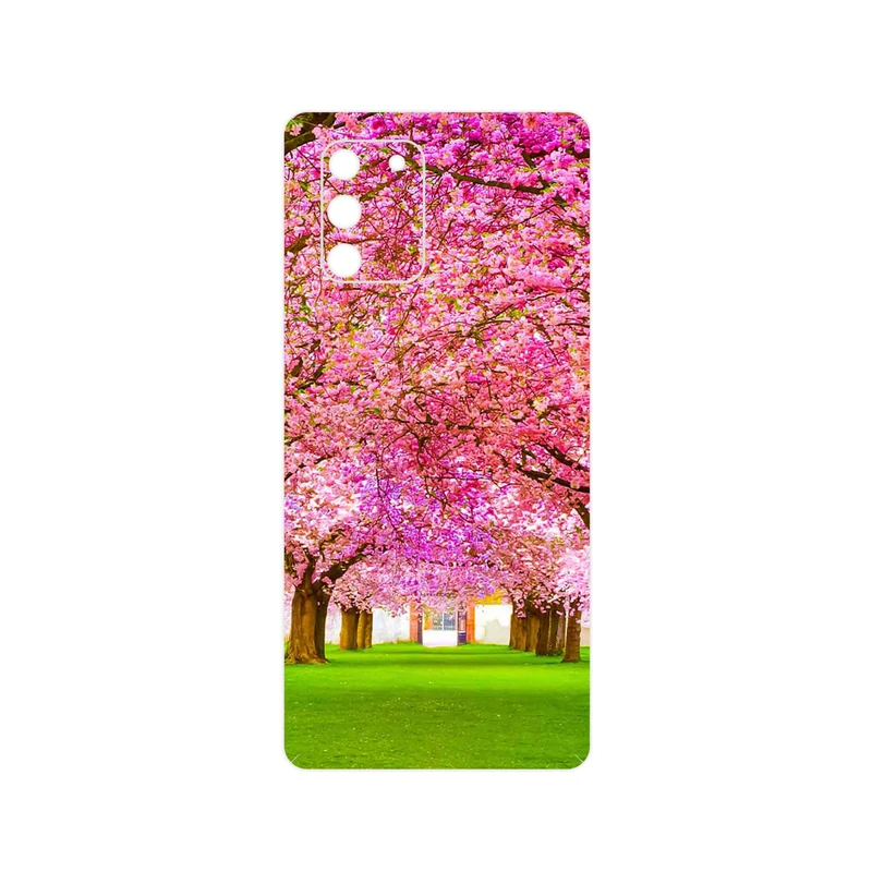 برچسب پوششی ماهوت مدل Spring Season مناسب برای گوشی موبایل سامسونگ Galaxy S10 Lite