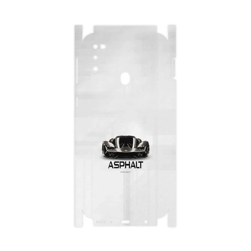 برچسب پوششی ماهوت مدل Asphalt Game Series-FullSkin مناسب برای گوشی موبایل سامسونگ Galaxy M21 (2021) Edition
