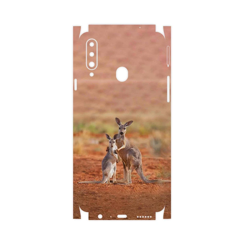 برچسب پوششی ماهوت مدل Kangaroo-FullSkin مناسب برای گوشی موبایل سامسونگ Galaxy A20s