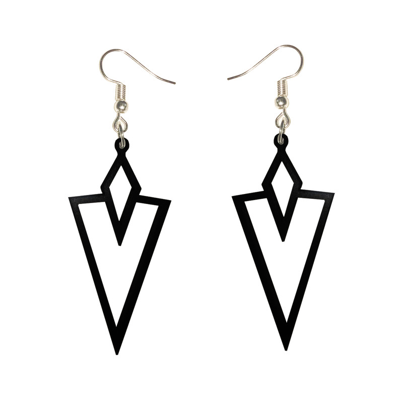 گوشواره زنانه مدل RH-G01 گوشواره زنانه مدل RH-G01