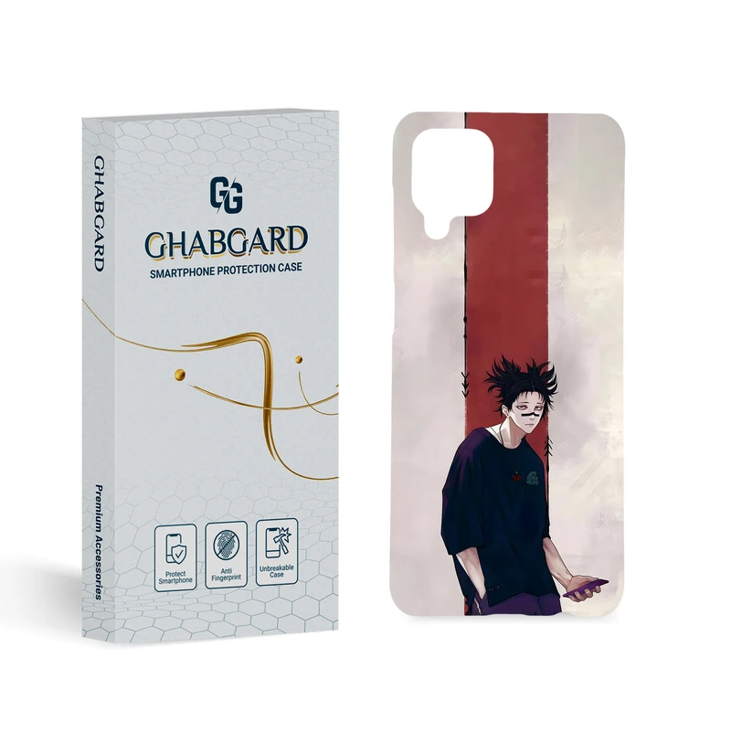 کاور قاب گارد مدل پسرانه مناسب برای گوشی موبایل سامسونگ Galaxy M12