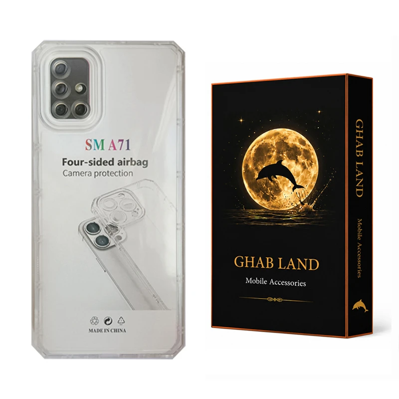 کاور قاب لند مدل JLY مناسب برای گوشی موبایل سامسونگ Galaxy A71