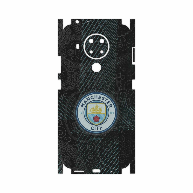 برچسب پوششی ماهوت مدل Manchester-City-FullSkin مناسب برای گوشی موبایل نوکیا 5.4
