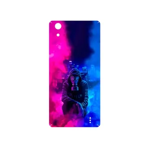 MAHOOT Smoke Rainbow Digital Art 2 Cover Sticker for GLX Maad