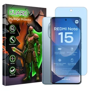 Guard Eye Care model anti blue screen protector suitable for Xiaomi Redmi Note 15 4G mobile phone