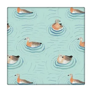 کاشی  طرح  پترن مرغابی  کد bambi09659