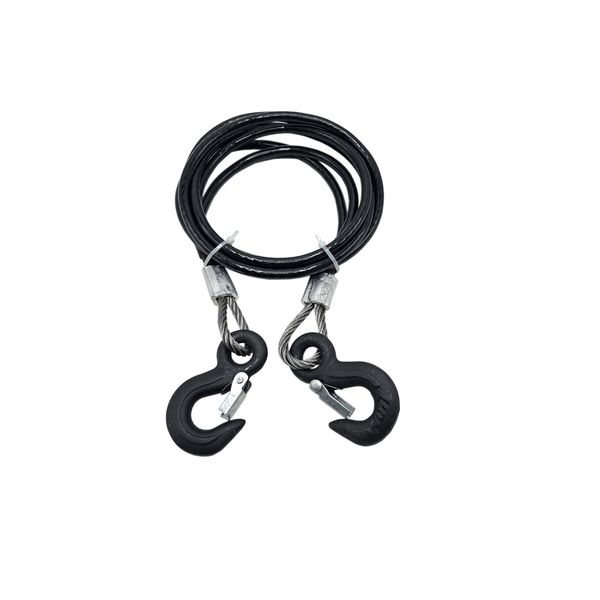 سیم بکسل بند دو سر قلاب لیون مدل TOW _ WIRE