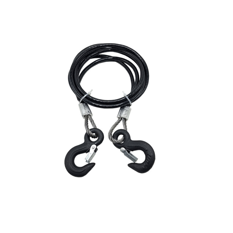 سیم بکسل بند دو سر قلاب لیون مدل TOW _ WIRE