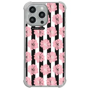 AKAM AMCWTA15PROMAX-FLOWERS21 Cover For Apple iPhone 15 Pro Max