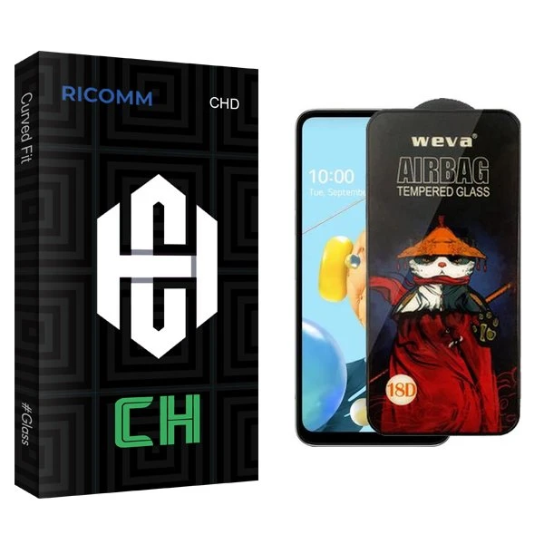 محافظ صفحه نمایش ریکام مدل CH Airbag مناسب برای گوشی موبایل ال جی K62