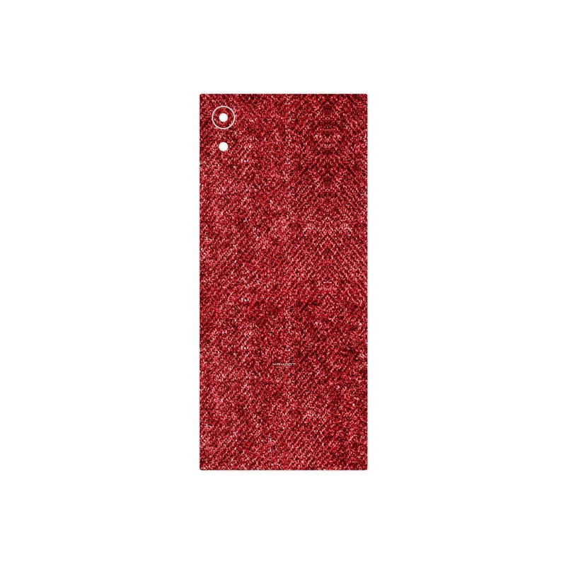 برچسب پوششی ماهوت مدل Fabric Texture 4 مناسب برای گوشی موبایل سونی Xperia XA1