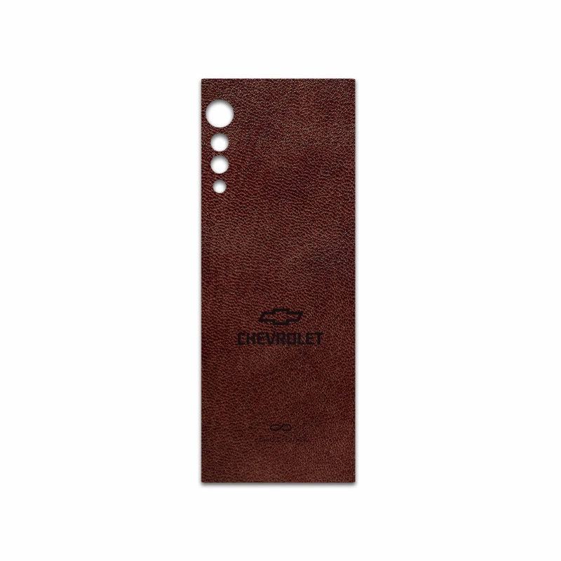 برچسب پوششی ماهوت مدل NL-CHVRLT مناسب برای گوشی موبایل ال جی Velvet 5G