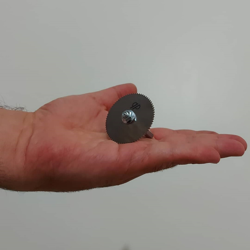 تیغه اره چوب بر مدل FIN45 بسته 10 عددی