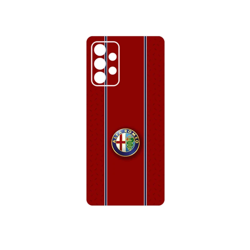 برچسب پوششی ماهوت مدل Alfa Romeo مناسب برای گوشی موبایل سامسونگ Galaxy A53 5G