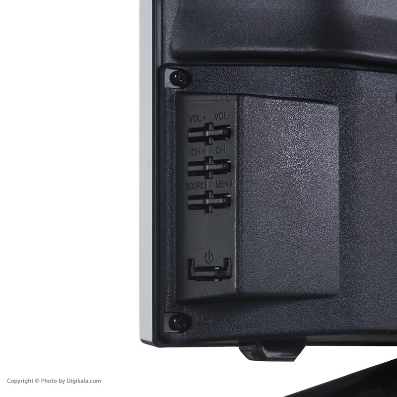 تلویزیون ال ای دی هوشمند پانورامیک مدل PA-55SA377 سایز 55 اینچ