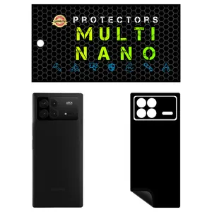 MULTI NANO X-F1M Model Matte Rear Skin For Xiaomi Mi Mix 3 Mobile Phone