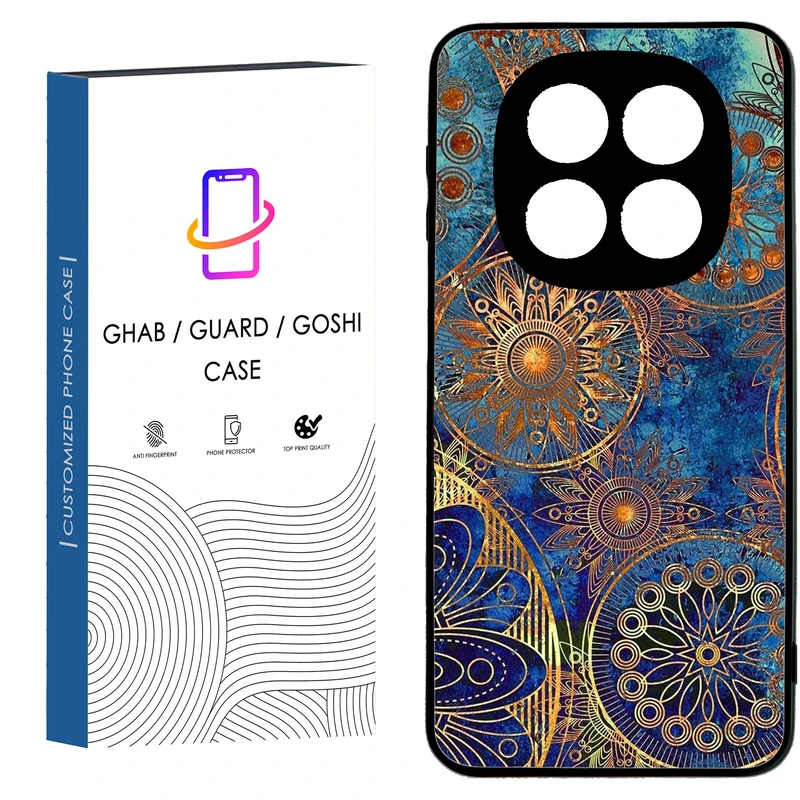 کاور قاب گارد گوشی طرح فانتزی کد 68 _TPU مناسب برای گوشی موبایل شیائومیRedmi Note 14 Pro 5G / Poco X7